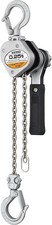 Kito LX003 0.25t 1.0m lever block 1.6kg Nickel plated chain new  picture
