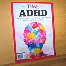 TIME Magazine ADHD Special Edition 2025 NO LABEL picture