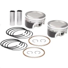Wiseco - K0212PS - Tracker Series Piston Kit (1200cc, Reverse Dome), Standard... picture