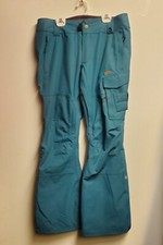RIDE Women's FAIRMOUNT Snow Pants - Emerald - Medium - NWT picture