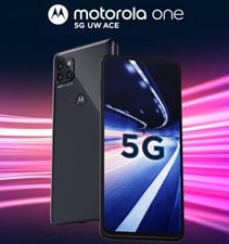 Motorola One 5G Ace 2021 XT2113 64GB 48MP Global Unlocked Smartphone Good B+ picture