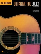 Hal Leonard Guitar Method Book 1: Book Only (Bk. 1) - Paperback - VERY GOOD picture