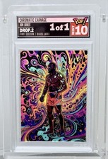 Jon Jones UFC Heavyweight Wildcard POP 1/1 Chromatic Carnage Mint 10 🔥🔥🔥Rare picture