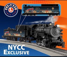Lionel Trains NEW YORK SKYLINE DAYLIGHT Tender train NYCC 2026 excl Pre Order picture