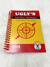 Ugly 2026 Ugly's Electrical References 2026 Spiral USA Stock  picture