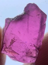 7.75 Crts Stunning full Facet Grade Crystal Rough Umbalite Granet  Form Tanzania picture