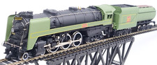 IHC Mehano HO 4-6-4 Steam Loco #5702 Canadian National Hudson Tested Not Boxed picture