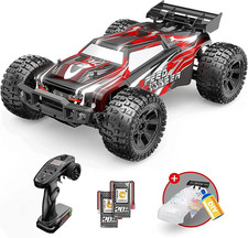 DEERC 9206E 1:10 RC Monster Truck Fast 48+ KM/H 4WD Remote Control Car Off Road picture