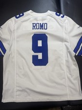 Vintage Tony Romo #9 Dallas Cowboys Nike NFL On Field Jersey XXL 2XL Stitched picture