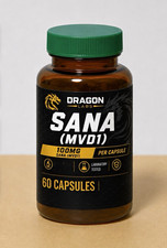 Dragon Labs SANA (MVD1) 100mg 60 Capsules Laboratory Tested Unflavored picture