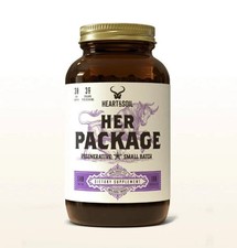 Heart and Soil Her Package Grass Fed Beef Organ Women Hormone Balance 180 Caps picture
