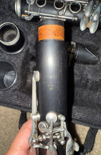 Yamaha YCL-34 Wooden Bb Clarinet (Made in Japan) – Larry Clary Mouthpiece, reeds picture