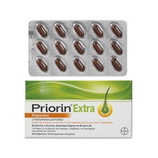 PRIORIN Extra 60 capsules picture