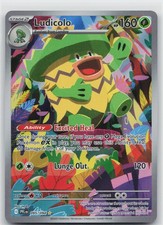 Ludicolo - Holo Illustration Rare ME02: Phantasmal Flames 095/094 NM picture