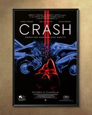 Crash James Spader 1996 Movie Poster 24