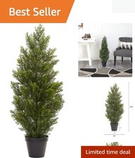Versatile 3ft Mini Cedar Pine Tree - Perfect Home Decor for All Occasions picture