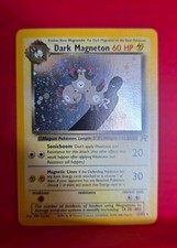 Dark Magneton 11/82 Team Rocket Holo NM picture