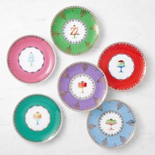 Celebration Dessert Plates, Set of 6-williamssonoma|48102 picture