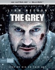 The Grey (Collector's Edition) [New 4K UHD Blu-ray] Collector's Ed, Sign Langu picture