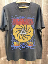 Soundgarden Band Tour 1992 Charcoal  T Shirt Full Size S-5XL picture