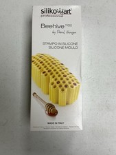 Silikomart Professional Beehive 1100 Silicone Mold 3D Honeycomb 30.433.87.0065 picture