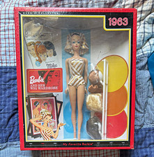 Barbie Collector 1963 Wig Wardrobe Set 11.5in Doll Mattel My Favorite picture