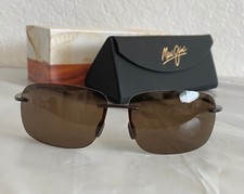 NEW Maui Jim BREAKWALL Rootbeer POLARIZED HCL Bronze Sunglass H422-26 picture