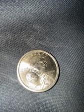 2000- P Sacagawea Native American Dollar Uncirculated Philadelphia Mint Coin picture