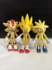 Jazwares Super Pack Sonic Silver Shadow Sonic The Hedgehog 3