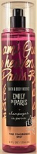Bath & Body Works EMILY IN PARIS - CHAMPAGNE IN PARIS Fine Body Mist Spray 8 Oz picture