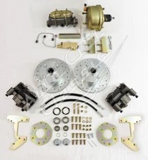 1964 1965 1966 mustang 4 lug 6 cylinder power front disc brake conversion picture