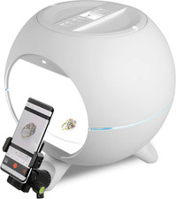 Foldio360 Smart Dome with Mount Kit (Smart Lightning Turntable with Built-In LED picture