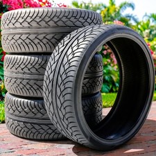 4 Dcenti D9000 295/30R26 ZR 107W XL All Season Tires 40k Mi Warranty 320AA picture