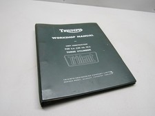 TRIUMPH 750cc 45cu.in. 3 CYLINDER T150 TRIDENT OEM WORKSHOP SERVICE MANUAL picture