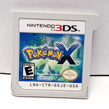 Nintendo Pokémon X (Nintendo 3DS) Game Cartridge Only, Tested And Working picture
