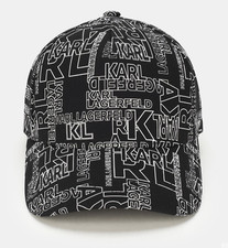 Karl Lagerfeld Unisex Adjustable Baseball Cap One Size, Iconic Logo, Stylish Fit picture