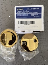 Artiwell Waste & Overflow Bath Tub Drain Trim Kit picture