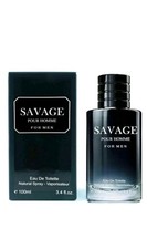 Savage 100 ml 3.4 oz High Quality Impression Cologne EDT Spray for Men picture