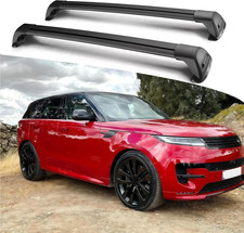 Used Like New Roof Rack Cross Bars For Range Rover Sport L461 2022-2026 Black picture