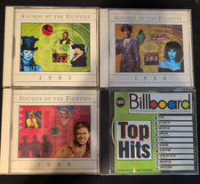 Time Life Sounds Of The Eighties 3 CD Lot 1983, 1984, 1986, + Bonus 81 Top Hits picture