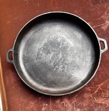 Birmingham Stove & Range #20 Cast Iron Jumbo Skillet. picture