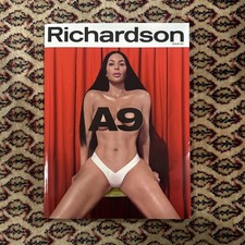 RICHARDSON MAGAZINE: KIM KARDASHIAN. THE 20th ANNIVERSARY ISSUE-A9. NEW/SEALED. picture