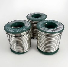Spool Canfield 100% Watersafe Lead Free .125in Dia. Silver Solder  Lot Of 3 New picture