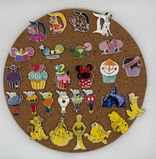 Hidden Mickey Disney Pins 2025 Disneyland Wave B - You Pick✨ picture