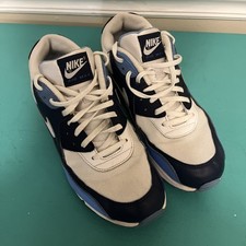 Nike Air Max 90 'UNC' AJ1285 105 GOAT Size 10 Michael Jordan Alma Mater ColorWay picture