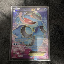 Seismitoad EX Full Art Holo Card 106/111 picture