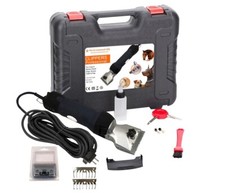 380W professional electric animal hair clippers horse dog pet grooming trimmers picture