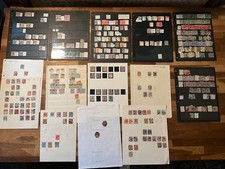 GB Stamps QV - KGV, hinged & off paper, mostly used with some mint #SQV12 picture