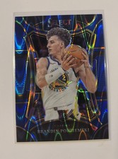 2023-24 Select - Brandin Podziemski #319 Blue Tectonic Prizm /99 (RC) 🔥🔥 picture