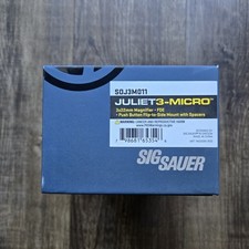 Sig Sauer Juliet 3 Micro 3X Magnifier Flip-To-Side Mount Flat Dark Earth FDE picture